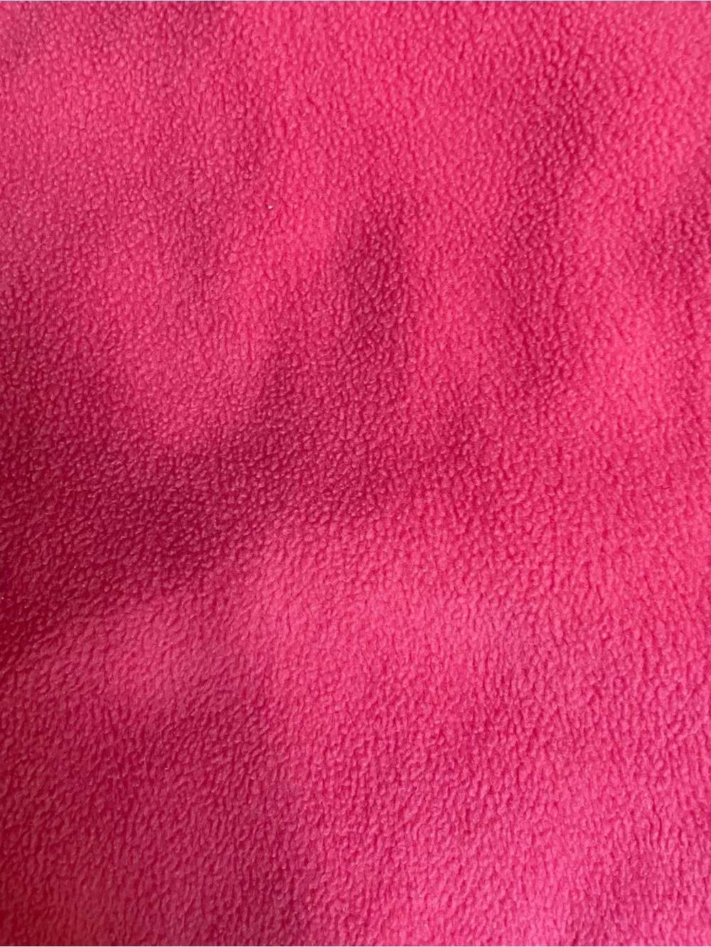 Columbia Bright Pink Full-Zip Fleece Jacket